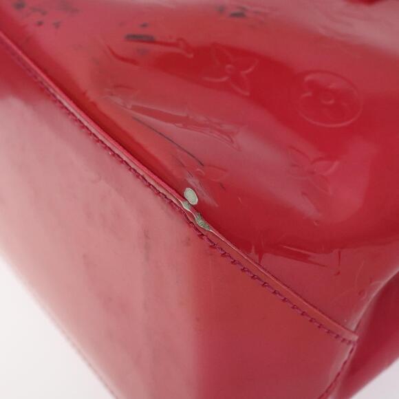 LOUIS VUITTON Monogram Vernis Wilshire PM Hand Bag Rose Pop M93643 - Picture 15 of 16